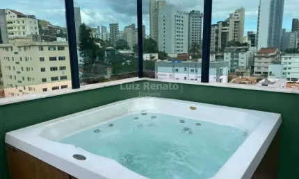 Cobertura com 4 quartos à venda na Rua Henrique Passini, Serra, Belo Horizonte