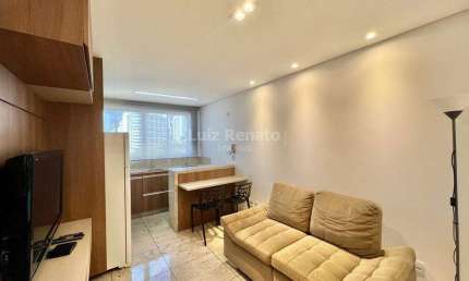 Apartamento 1 quarto Mobiliado para Aluguel no bairro Funcionários