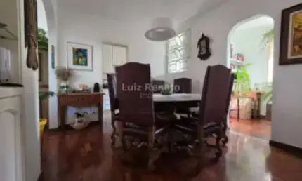 Apartamento com 3 quartos à venda na Rua Abre Campo, Santo Antônio, Belo Horizonte