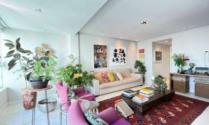 Apartamento à venda 4 quartos 1 suíte 3 vagas - Funcionários