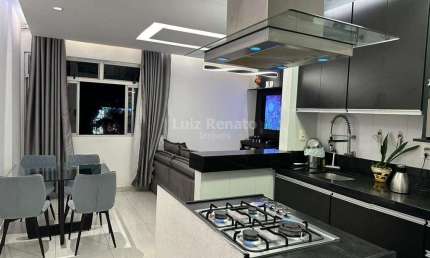 Apartamento com 2 quartos à venda na Avenida Nossa Senhora do Carmo, Sion, Belo Horizonte