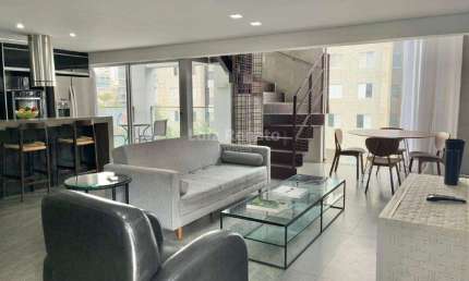 Apartamento cobertura triplex, 2 suítes, 251m², 2 vagas de garagem, para aluguel - Lourdes