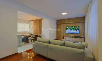 Apartamento com 3 quartos à venda na Rua Cachoeira de Minas, Gutierrez, Belo Horizonte
