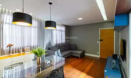 Apartamento com 3 quartos à venda na Rua Professor Pimenta da Veiga, Cidade Nova, Belo Horizonte