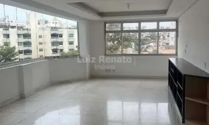 Apartamento com 4 quartos à venda na Rua Rigel, Santa Lúcia, Belo Horizonte