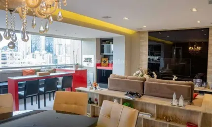 Apartamento com 3 quartos à venda na Alameda do Ingá, Vila da Serra, Nova Lima