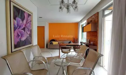 Apartamento com 3 quartos à venda na Rua Juvenal Melo Senra, Belvedere, Belo Horizonte