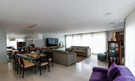 Apartamento com 4 quartos à venda na Rua do Ouro, Serra, Belo Horizonte