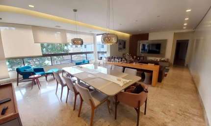 Apartamento com 4 quartos à venda na Rua Zodíaco, Santa Lúcia, Belo Horizonte