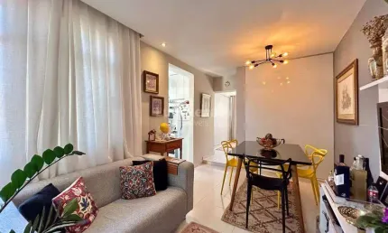 Apartamento com 1 quarto à venda na Rua Teixeira de Freitas, Santo Antônio, Belo Horizonte