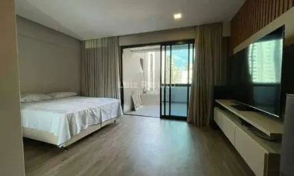 Apartamento com 1 quarto à venda na Rua Sergipe, Boa Viagem, Belo Horizonte