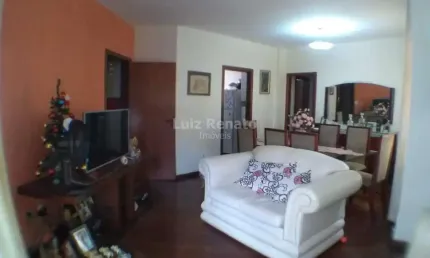 Apartamento com 4 quartos à venda na Rua Professor Aníbal Mattos, Santo Antônio, Belo Horizonte