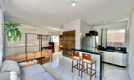 Cobertura de 1 quarto mobiliada para locação no bairro São Pedro