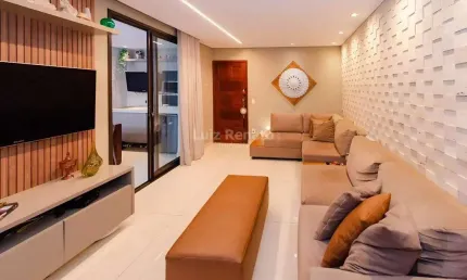 Apartamento com 3 quartos à venda na Rua Zodíaco, Santa Lúcia, Belo Horizonte