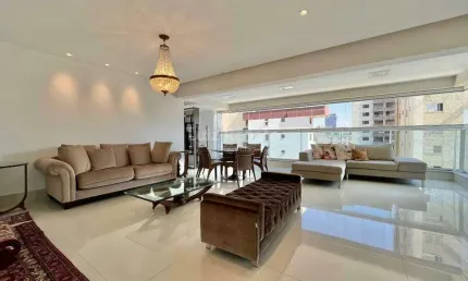 Apartamento com 4 quartos à venda na Rua Bernardo Guimarães, Funcionários, Belo Horizonte