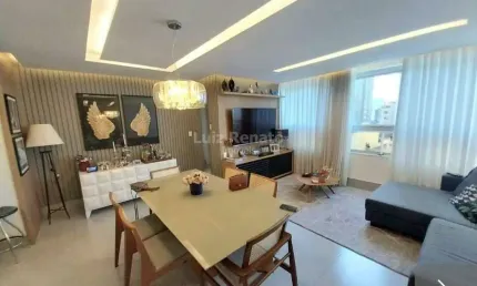 Apartamento com 3 quartos à venda na Rua dos Aimorés, Lourdes, Belo Horizonte
