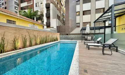 Apartamento com 2 quartos à venda na Rua Piauí, Funcionários, Belo Horizonte