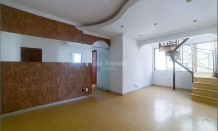 Cobertura com 3 quartos à venda na Rua Conselheiro Lafaiete, Sagrada Família, Belo Horizonte