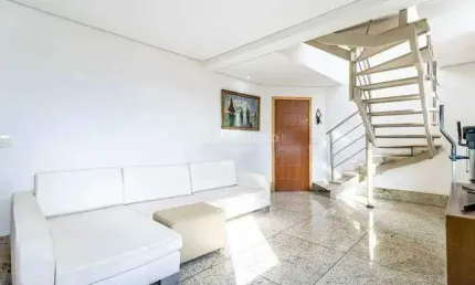 Cobertura com 4 quartos à venda na Rua Abre Campo, Santo Antônio, Belo Horizonte