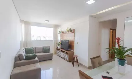 Apartamento com 3 quartos à venda na Rua Lorca, União, Belo Horizonte
