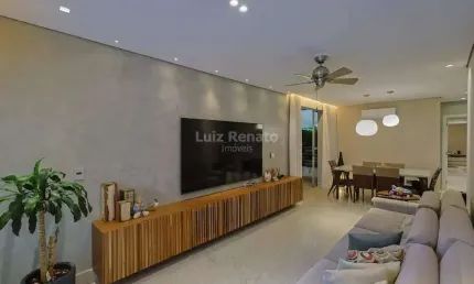 Apartamento com 4 quartos à venda na Rua Milton Vieira Pinto, Cidade Nova, Belo Horizonte
