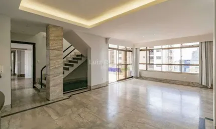 Cobertura com 4 quartos à venda na Rua Santa Catarina, Lourdes, Belo Horizonte