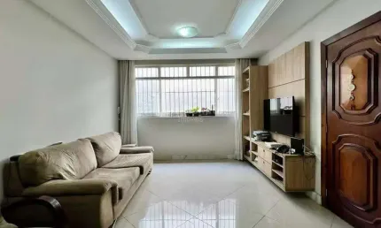 Apartamento com 3 quartos à venda na Rua Aníbal Gontijo, Luxemburgo, Belo Horizonte