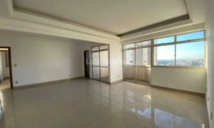 Apartamento com 4 quartos para alugar, 145 m² no bairro buritis