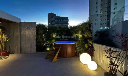 Cobertura com 3 quartos à venda na Gravataí, Serra, Belo Horizonte