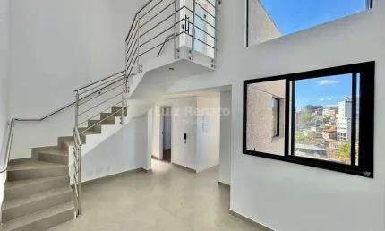 Cobertura com 2 quartos à venda na Rua Otávio Otoni, União, Belo Horizonte
