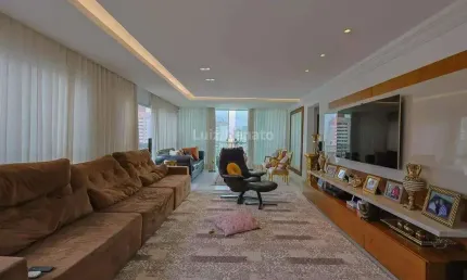 Apartamento com 4 quartos à venda na Rua Oriente, Serra, Belo Horizonte
