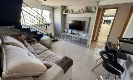 Cobertura com 2 quartos à venda na Rua São Roque, Sagrada Família, Belo Horizonte