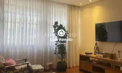 Apartamento com 3 quartos à venda na Rua Costa Rica, Sion, Belo Horizonte