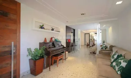 Apartamento duplex à venda 4 quartos no bairro cruzeiro