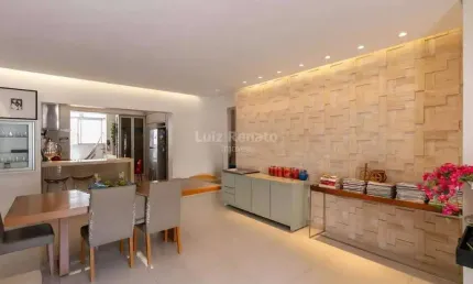 Apartamento com 4 quartos à venda na Rua Nunes Vieira, Santo Antônio, Belo Horizonte