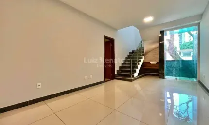 Cobertura com 4 quartos à venda na Rua São Domingos do Prata, Santo Antônio, Belo Horizonte
