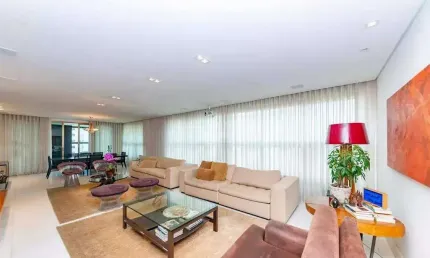 Apartamento com 4 quartos à venda na Alameda do Morro, Vila da Serra, Nova Lima
