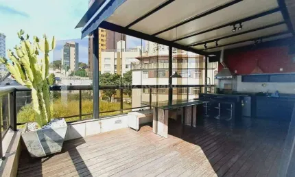 Cobertura para aluguel no bairro gutierrez com 200m² 3 quartos e 2 vagas de garagem;