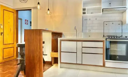 Apartamento com 2 quartos para alugar na Rua Rio Grande do Norte, Funcionários, Belo Horizonte