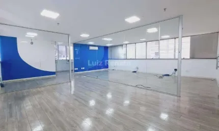 Andar comercial para aluguel, 163m² de área na savassi