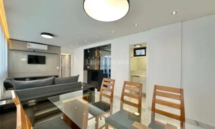 Apartamento 2 quartos mobiliado para aluguel no são pedro