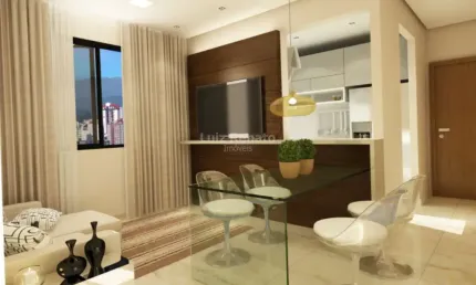 Apartamento com 2 quartos à venda na Rua Conselheiro Lafaiete, Floresta, Belo Horizonte