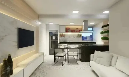 Apartamento com 2 quartos à venda na Rua Odilon Braga, Anchieta, Belo Horizonte