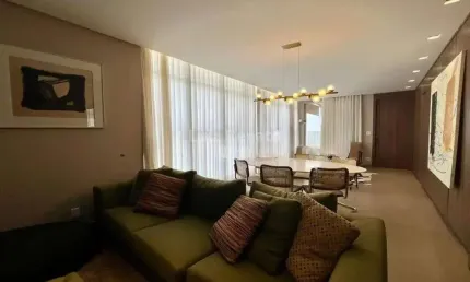 Apartamento com 4 quartos à venda na Rua Fábio Couri, Luxemburgo, Belo Horizonte
