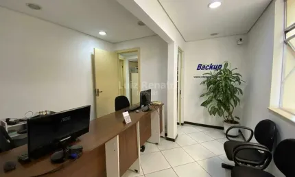 Sala comercial 110m² para aluguel no bairro cidade nova