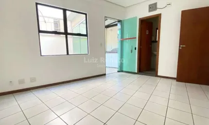 Conjunto de salas comerciais para locação 120m² bairro serra