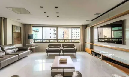 Apartamento com 4 quartos à venda na Rua Engenheiro Walter Kurrle, Belvedere, Belo Horizonte