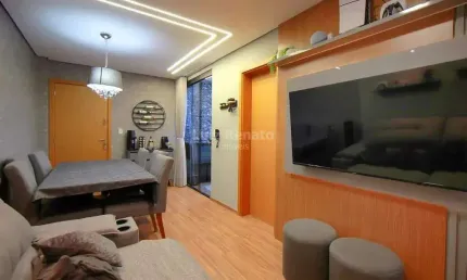 Apartamento com 3 quartos à venda na Rua Paru, Renascença, Belo Horizonte