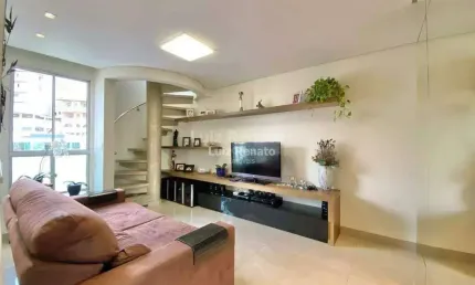 Cobertura com 2 quartos à venda na Rua Nísio Batista de Oliveira, São Lucas, Belo Horizonte