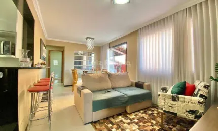 Apartamento com 3 quartos à venda na Rua Caldeira Brant, Sagrada Família, Belo Horizonte